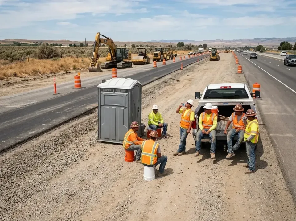 highway-road-construction-crew-007 — frequently asked questions, Porta Potty and Restroom Rentals in Edgemere, MD